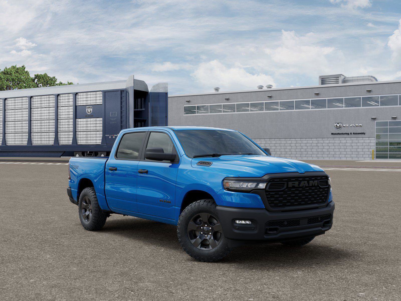 New 2026 RAM 1500 Classic Warlock AWD/4WD image 5