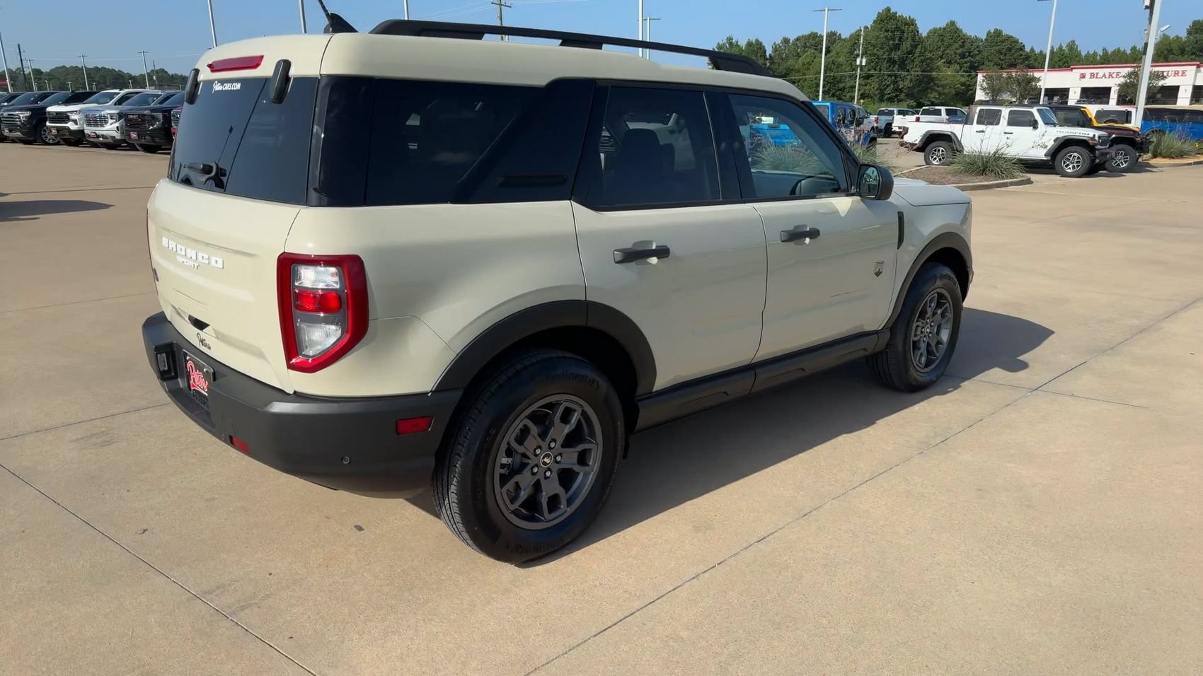 Used 2024 Ford Bronco Sport Big Bend w/ Convenience Package AWD/4WD image 9