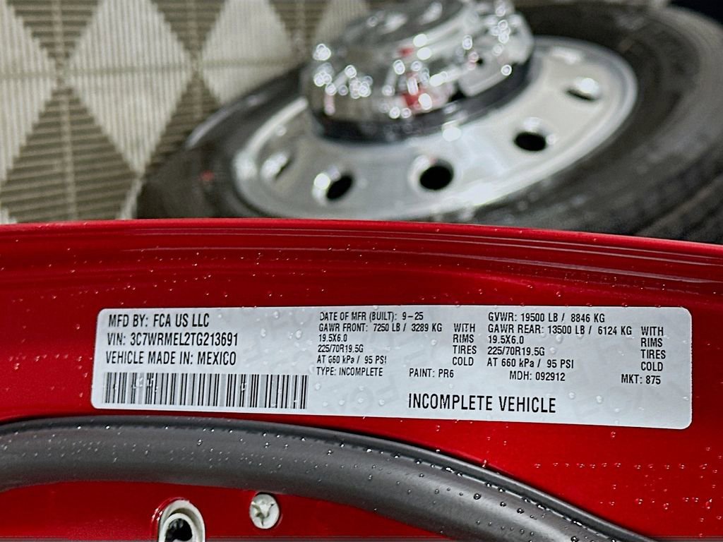 New 2026 RAM 5500 Tradesman w/ Chrome Appearance Group RWD image 18