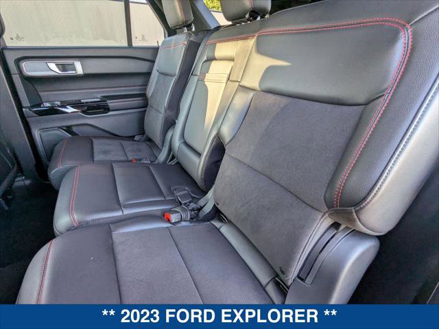 Certified 2023 Ford Explorer ST-Line w/ Class IV Trailer Tow Package image 22