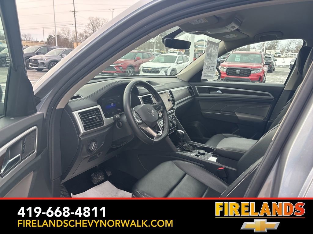 Used 2022 Volkswagen Atlas SE image 18