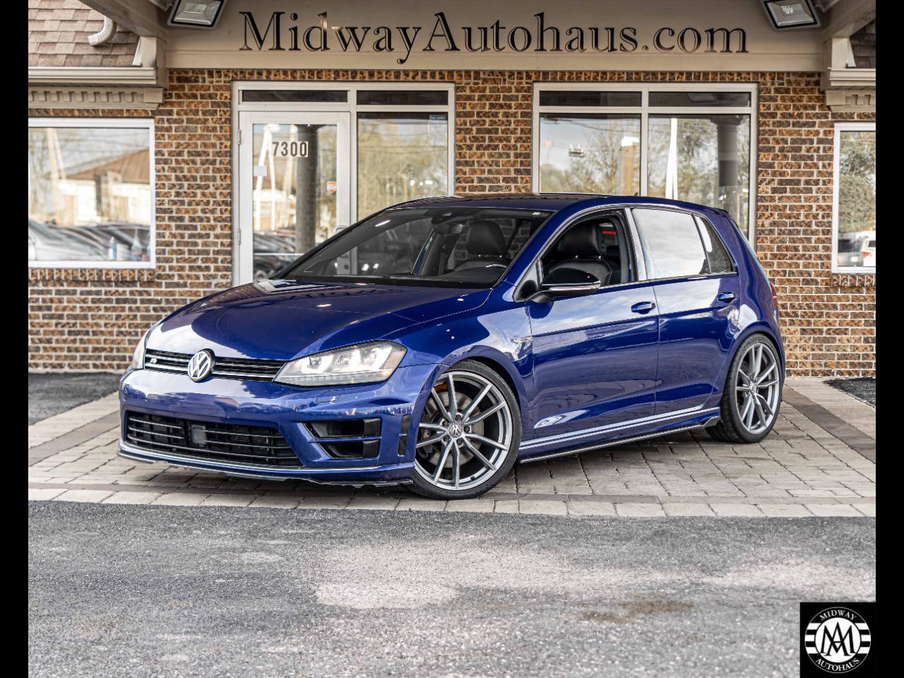 Used 2017 Volkswagen Golf R 4-Door AWD/4WD image 1