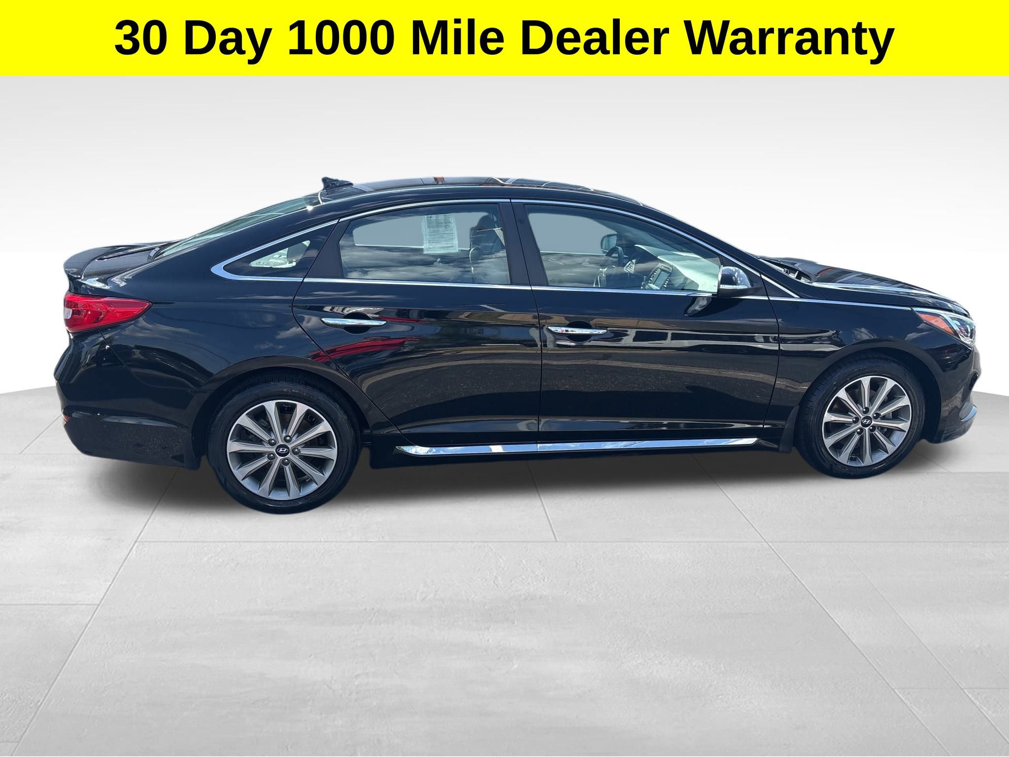 Used 2017 Hyundai Sonata Limited w/ Cargo Package