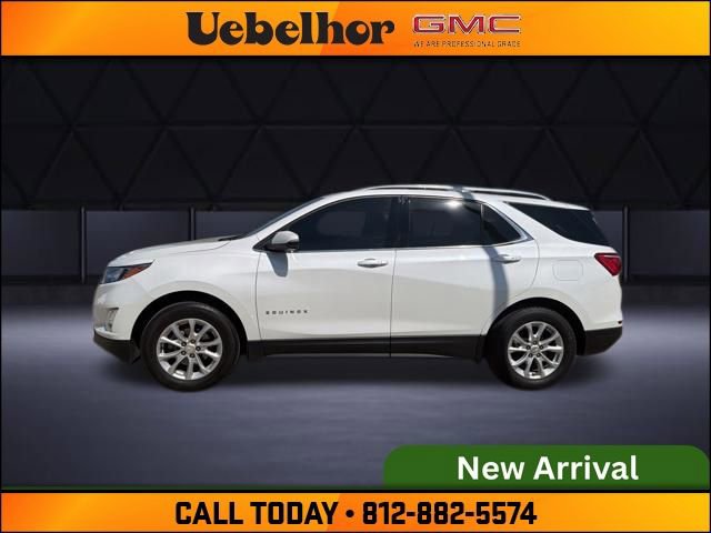 Used 2018 Chevrolet Equinox LT w/ Sun & Infotainment Package FWD image 16