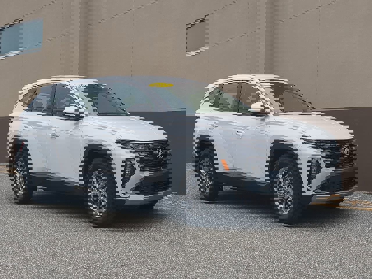 Certified 2025 Hyundai Tucson SE