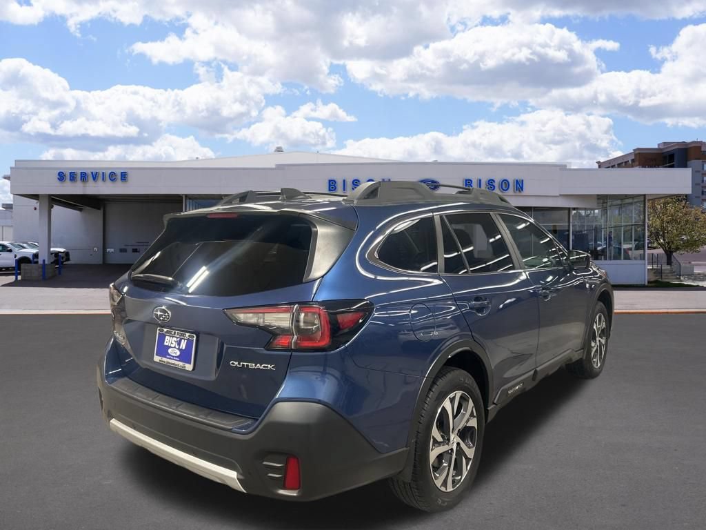 Used 2021 Subaru Outback Limited w/ Popular Package #2 AWD/4WD image 3