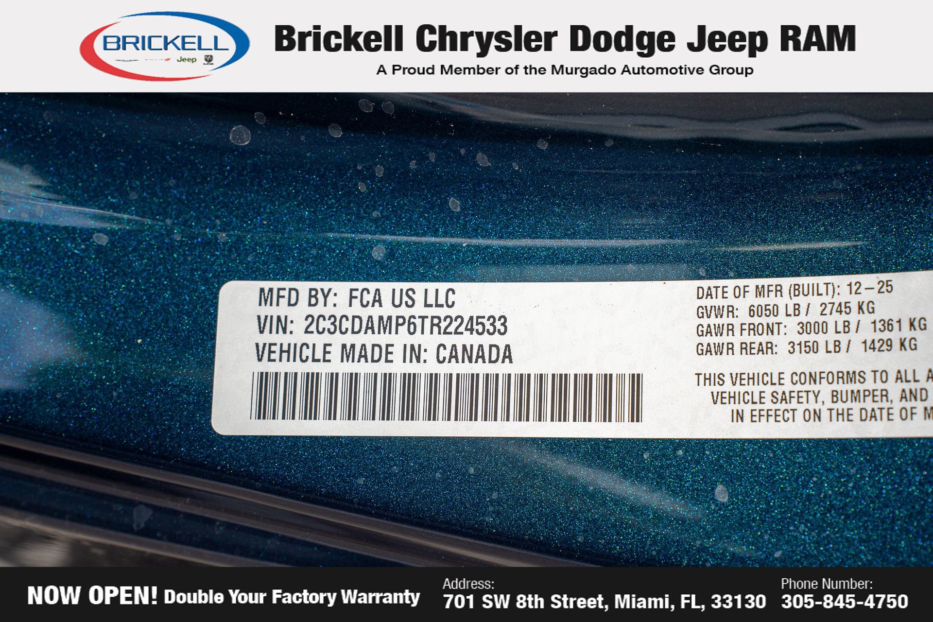 New 2026 Dodge Charger R/T Scat Pack image 34