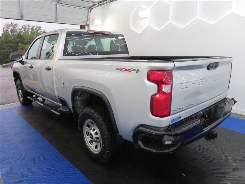 Used 2022 Chevrolet Silverado 3500 W/T w/ WT Fleet Convenience Package AWD/4WD image 10