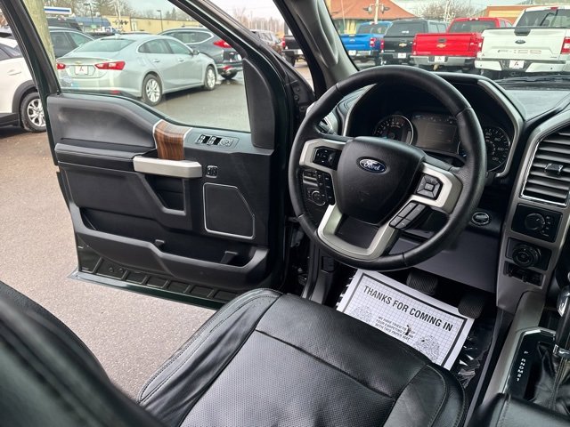 Used 2016 Ford F150 Lariat w/ Equipment Group 501A Mid image 16