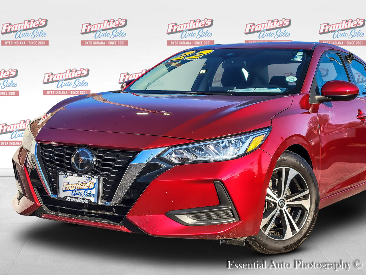 Used 2022 Nissan Sentra SV w/ All-Weather Package image 2