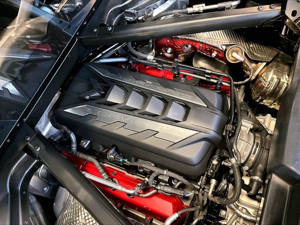 Used 2020 Chevrolet Corvette Stingray Preferred Cpe w/ 2LT Preferred Equipment Group RWD image 35