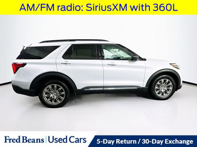 Certified 2025 Ford Explorer Active w/ Active Comfort Package image 10