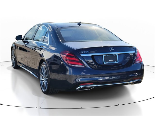 Used 2020 Mercedes-Benz S 560 Sedan image 3