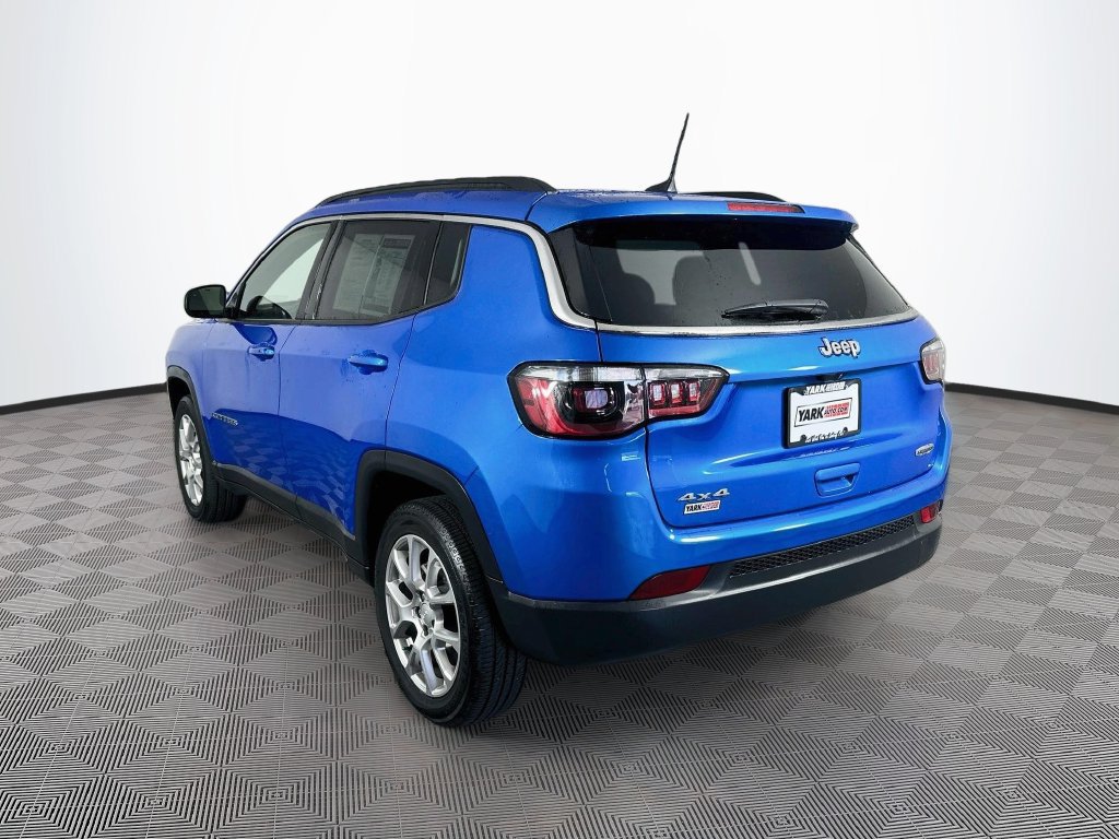 Certified 2023 Jeep Compass 4WD image 7