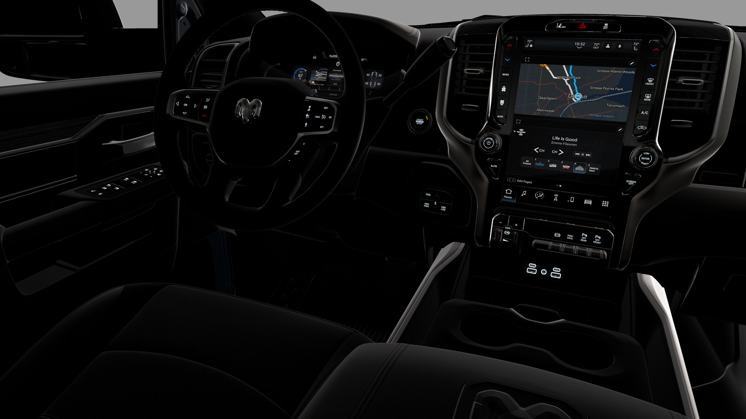 New 2026 RAM 2500 Laramie AWD/4WD image 9