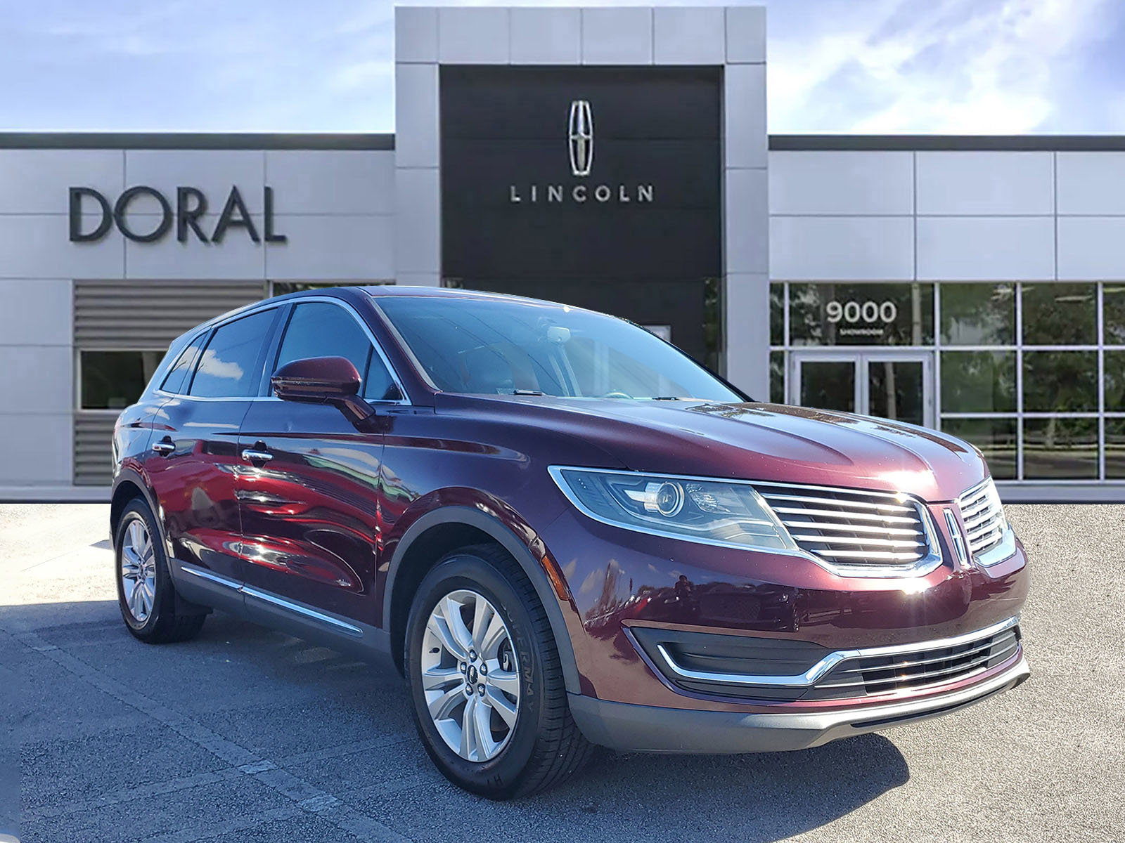 Used 2017 Lincoln MKX Premiere