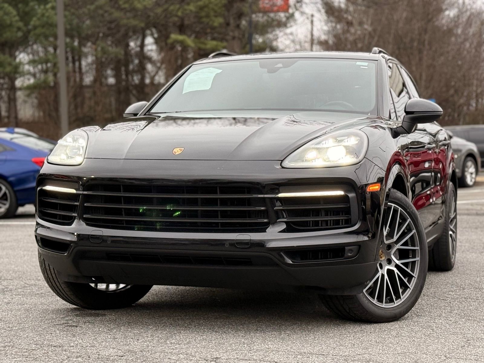 Used 2019 Porsche Cayenne E-Hybrid image 1