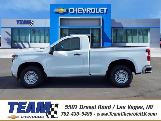 New 2026 Chevrolet Silverado 1500 W/T w/ WT Safety Package