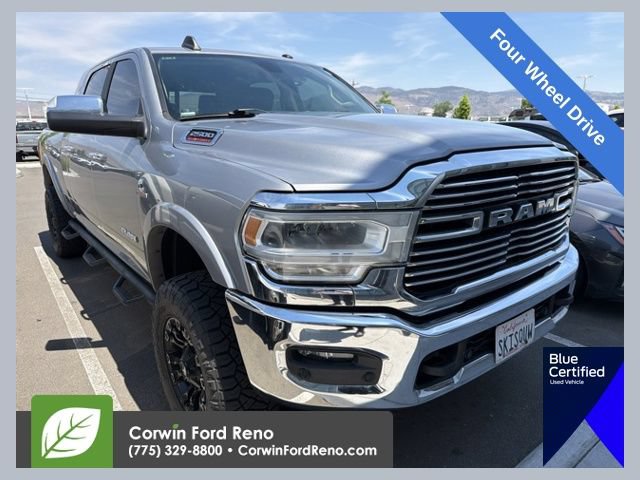 Used 2019 RAM 2500 Laramie AWD/4WD image 1