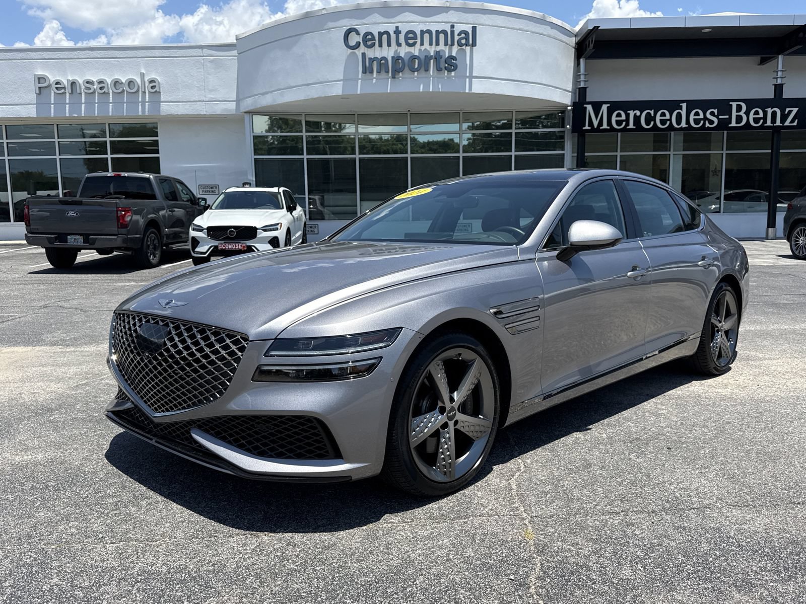 Used 2024 Genesis G80 3.5T Sport AWD/4WD video 1