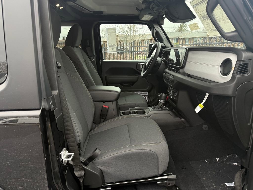 New 2026 Jeep Wrangler Sport S image 12