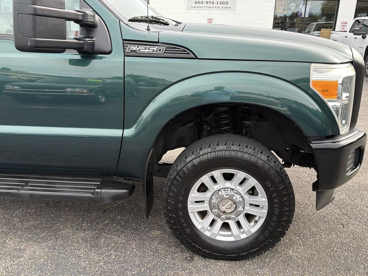 Used 2011 Ford F250 XL w/ Snow Plow Prep Pkg AWD/4WD image 5