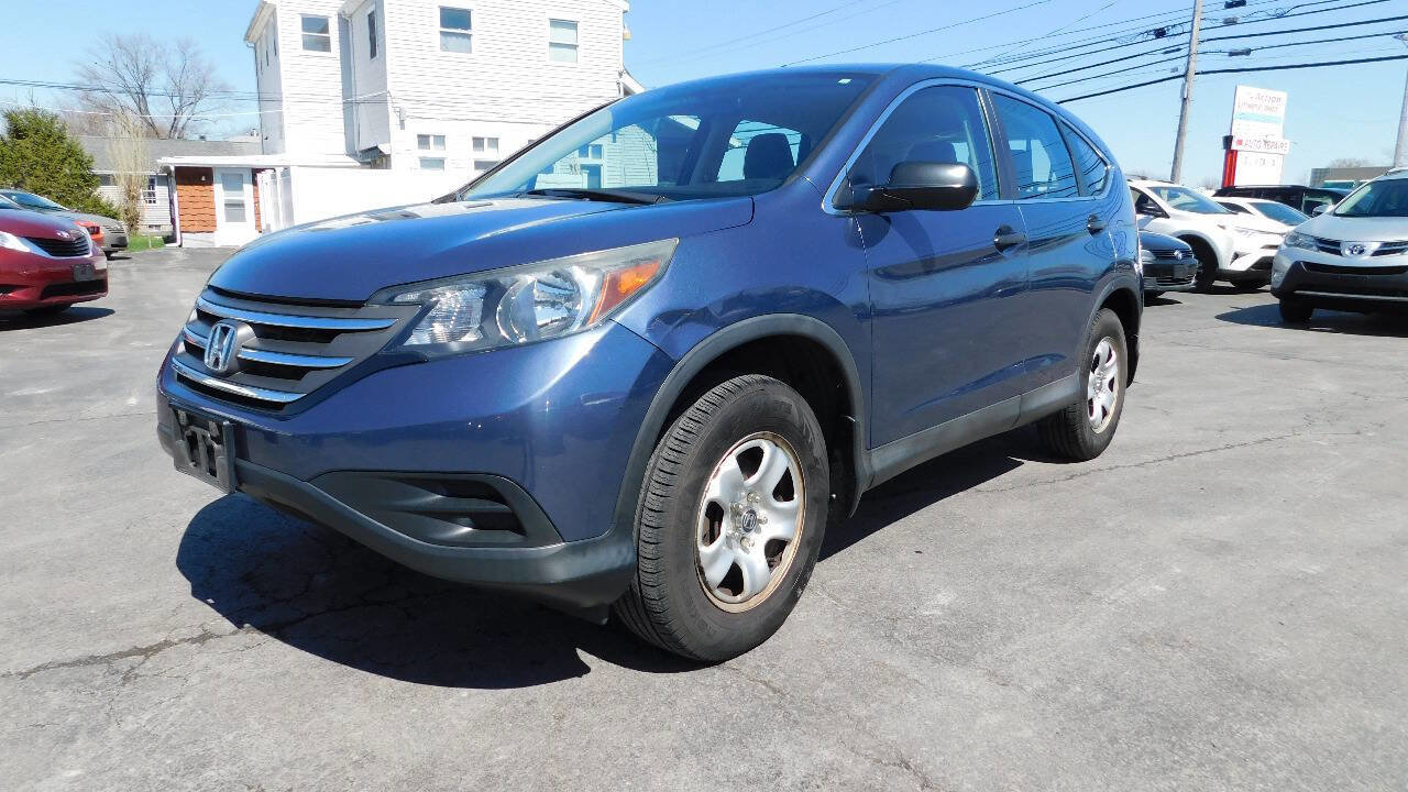 Used 2014 Honda CR-V LX image 2