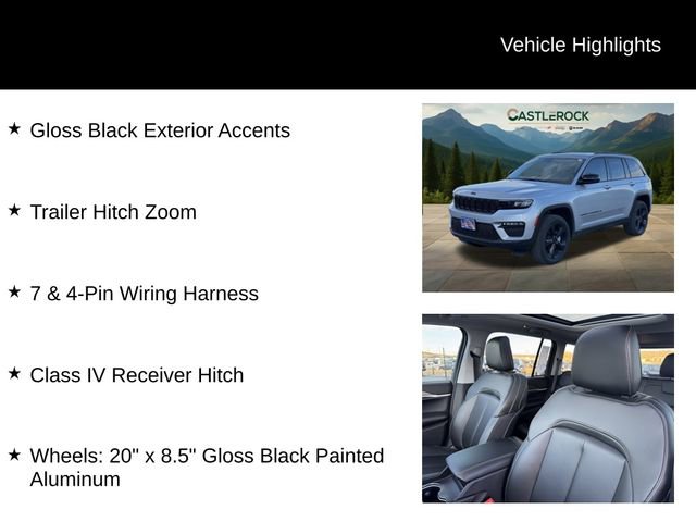 Certified 2024 Jeep Grand Cherokee Limited w/ Black Appearance Package image 16