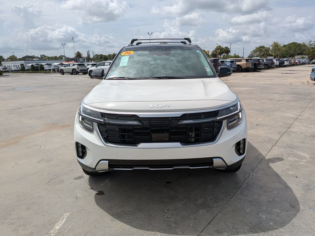 Certified 2026 Kia Seltos SX AWD/4WD image 3