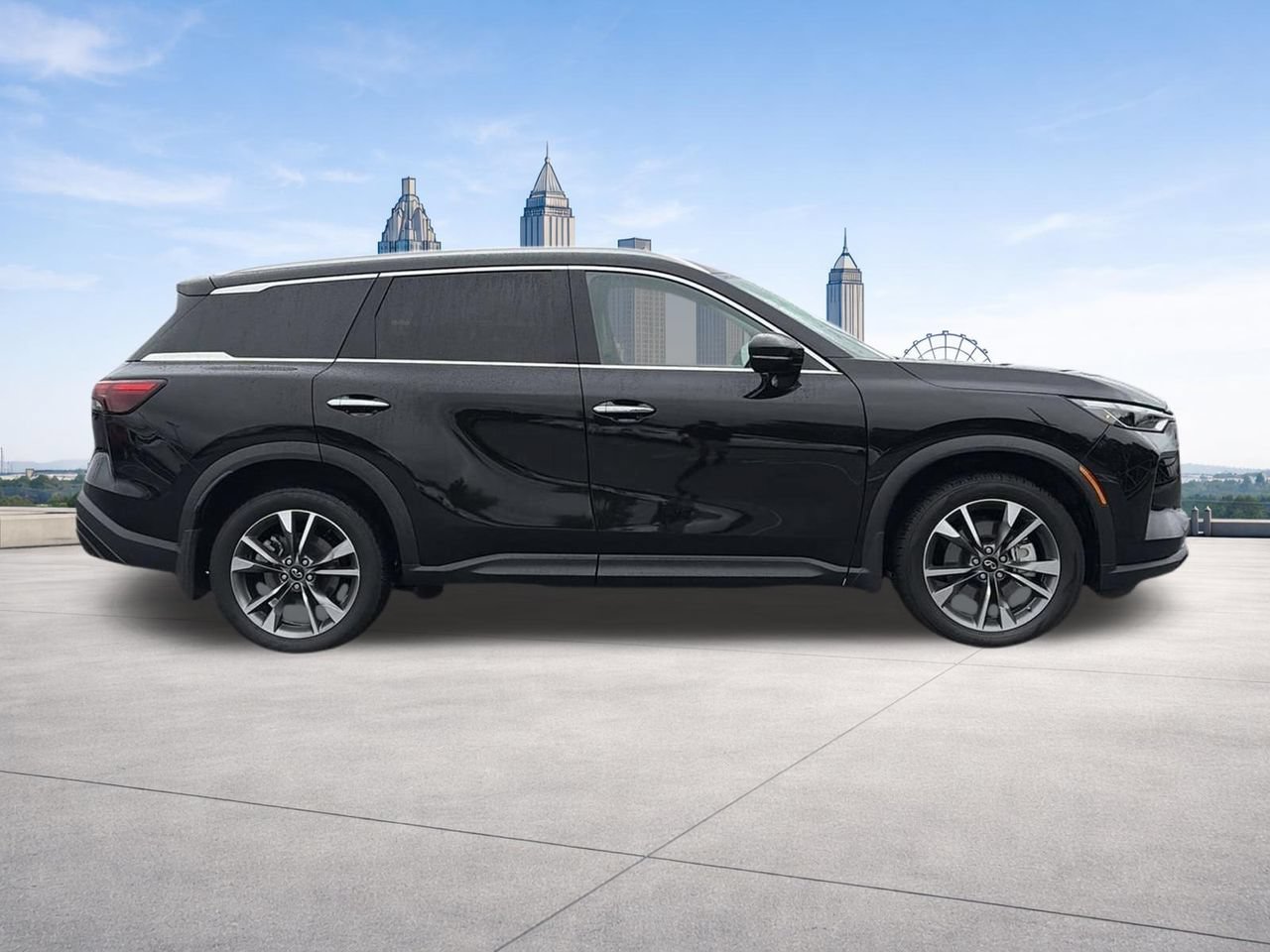 Used 2023 INFINITI QX60 Luxe w/ Cargo Package FWD image 30