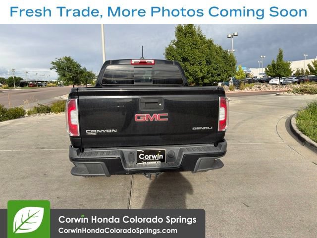 Used 2017 GMC Canyon Denali AWD/4WD image 6