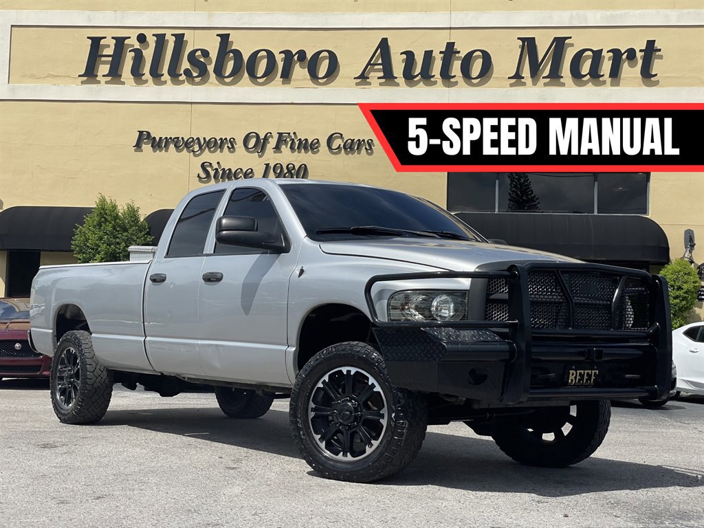 Used 2003 Dodge Ram 2500 Truck SLT