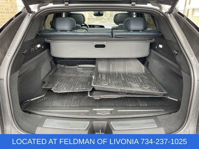 Used 2024 Cadillac Lyriq Sport w/ Nappa Leather Package image 26