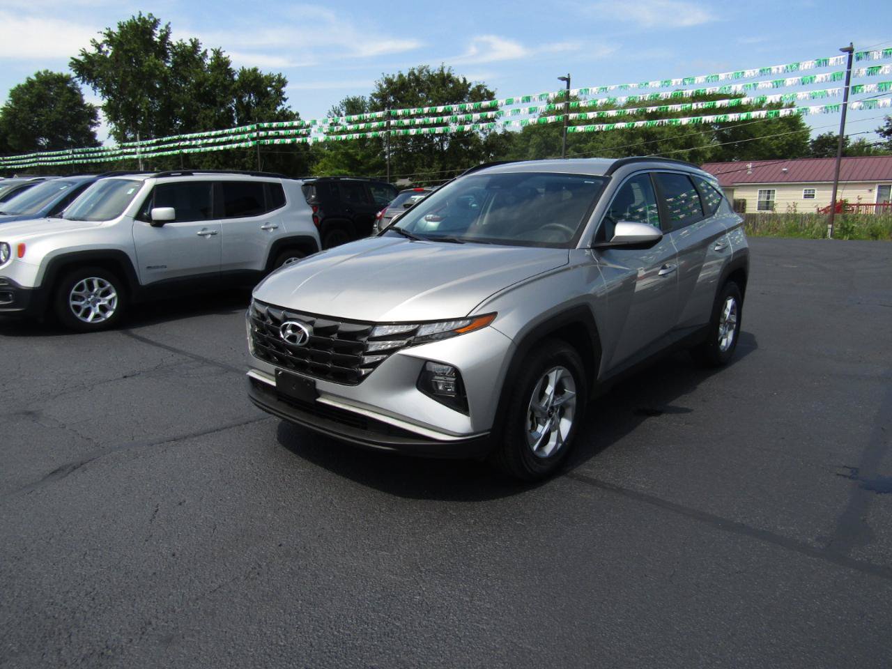Used 2024 Hyundai Tucson SEL AWD/4WD image 3