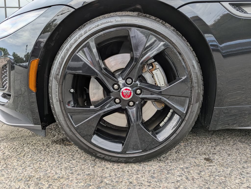 Used 2021 Jaguar F-TYPE First Edition RWD image 48