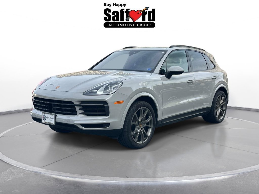 Used 2023 Porsche Cayenne Platinum Edition AWD/4WD image 1