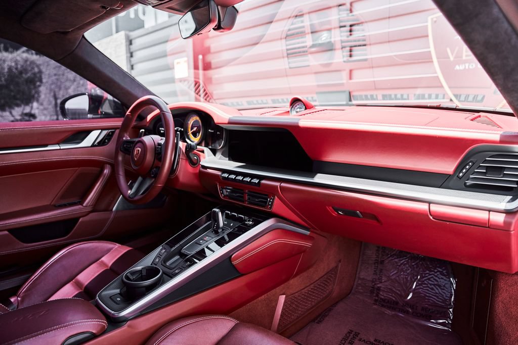 Used 2021 Porsche 911 Turbo S AWD/4WD image 37
