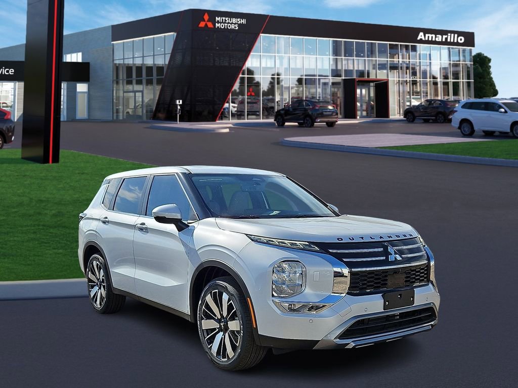 New 2025 Mitsubishi Outlander SE AWD/4WD image 4