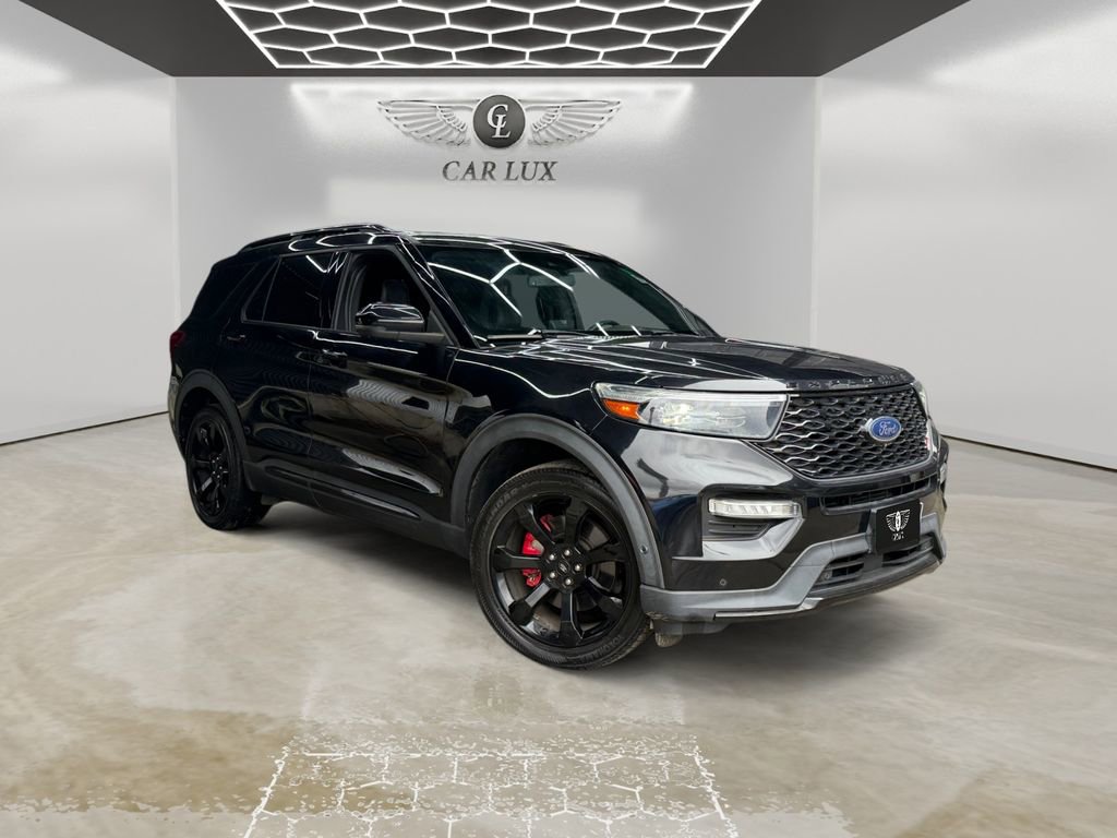 Used 2020 Ford Explorer ST w/ ST Street Pack image 7