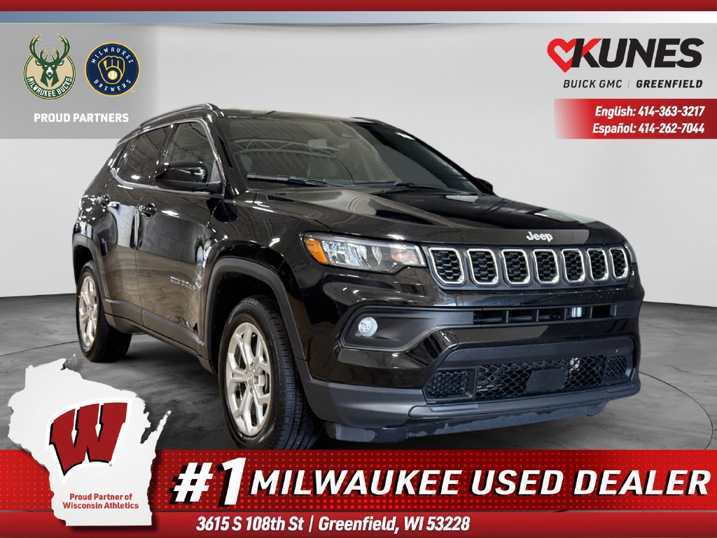 Used 2024 Jeep Compass Latitude