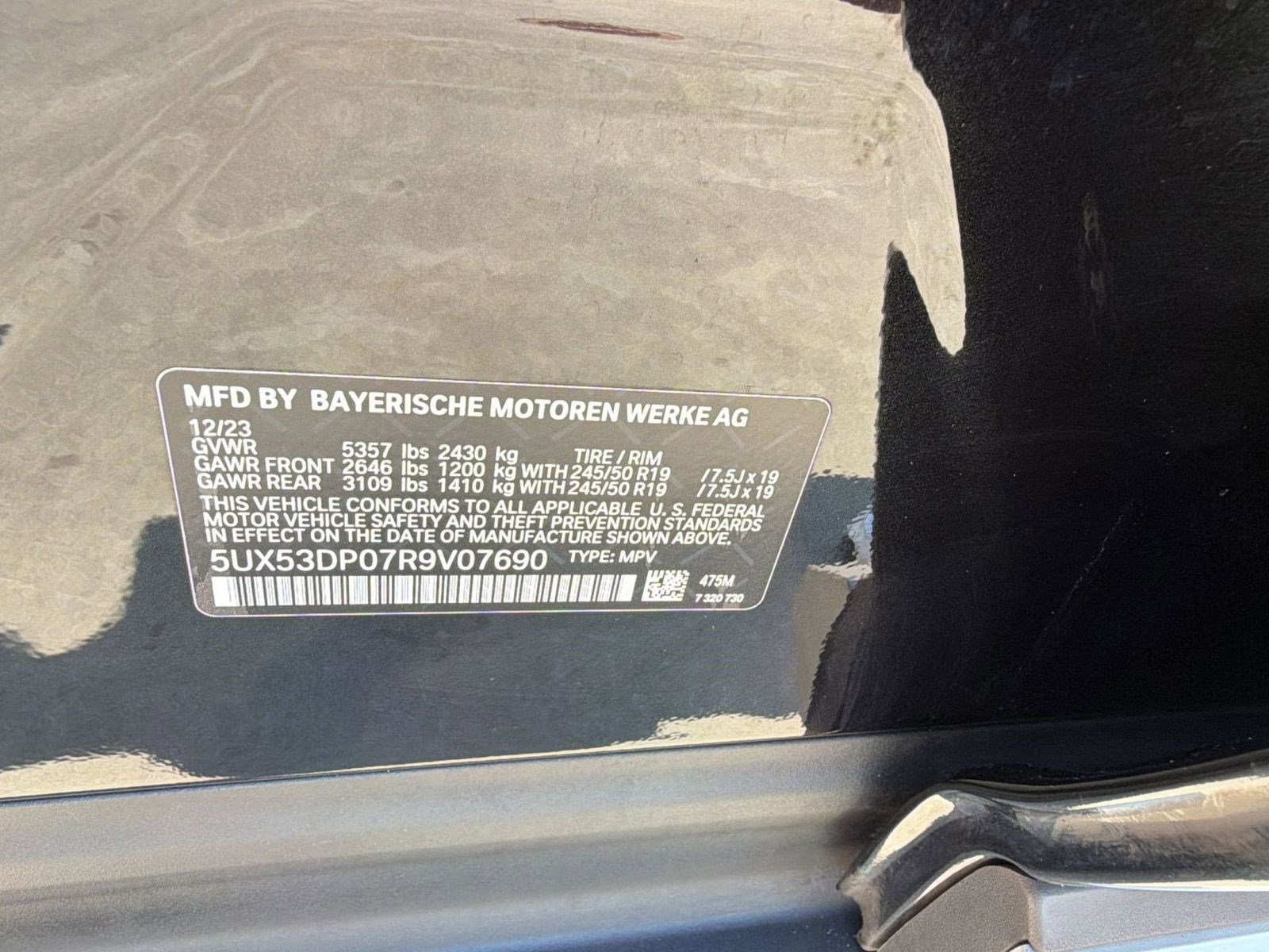 Certified 2024 BMW X3 xDrive30i AWD/4WD image 19