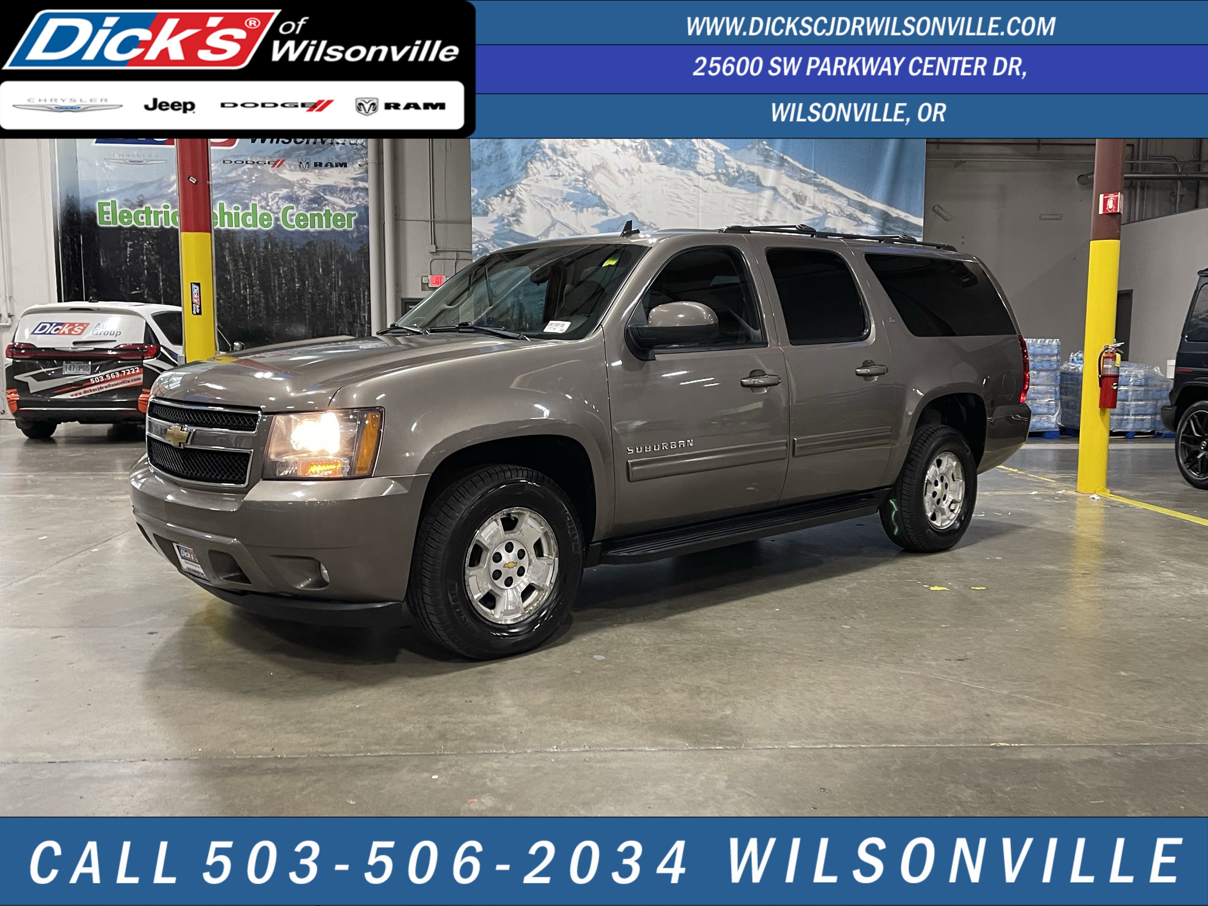 Used 2011 Chevrolet Suburban LT