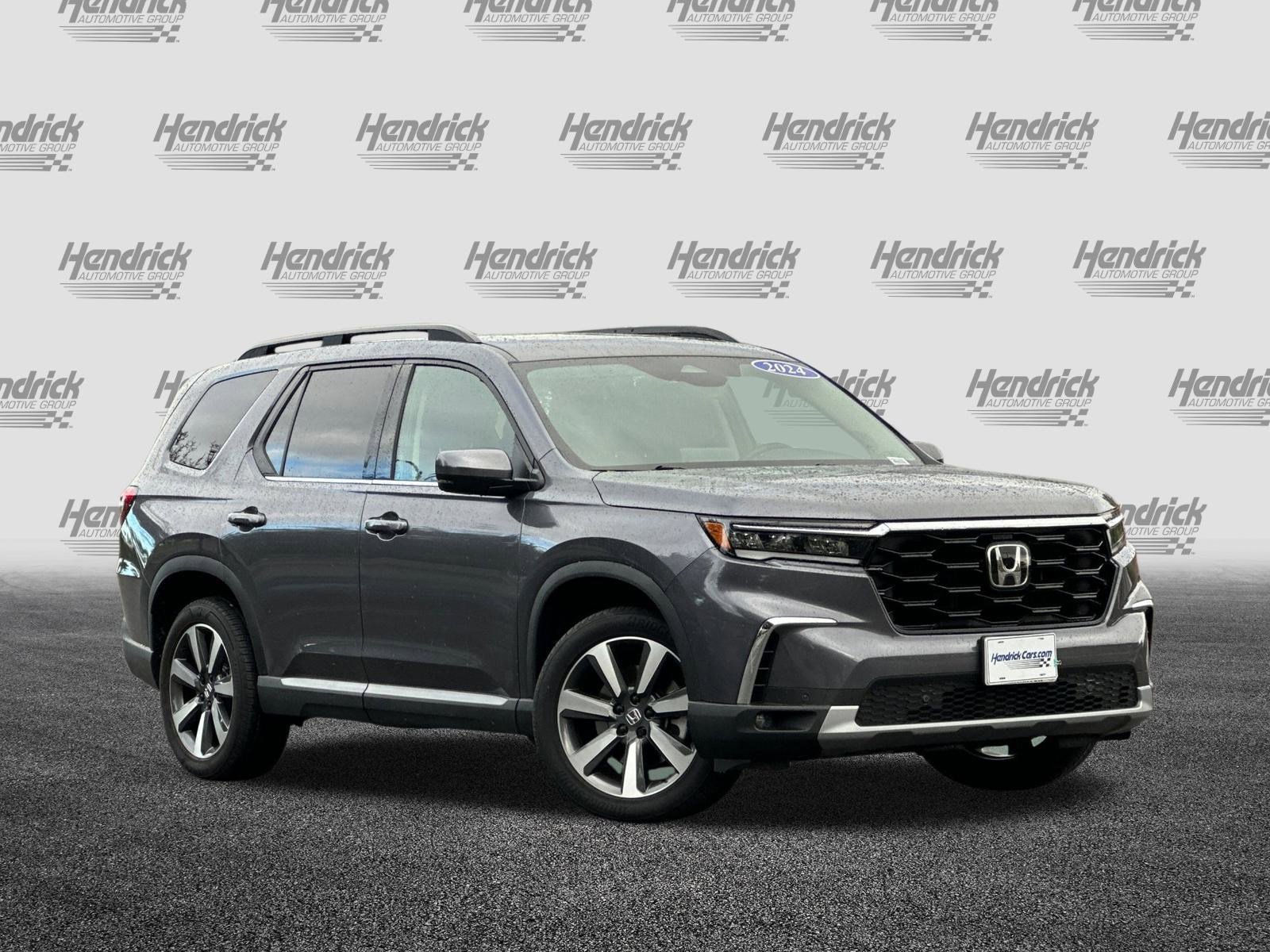 Used 2024 Honda Pilot Touring video 2