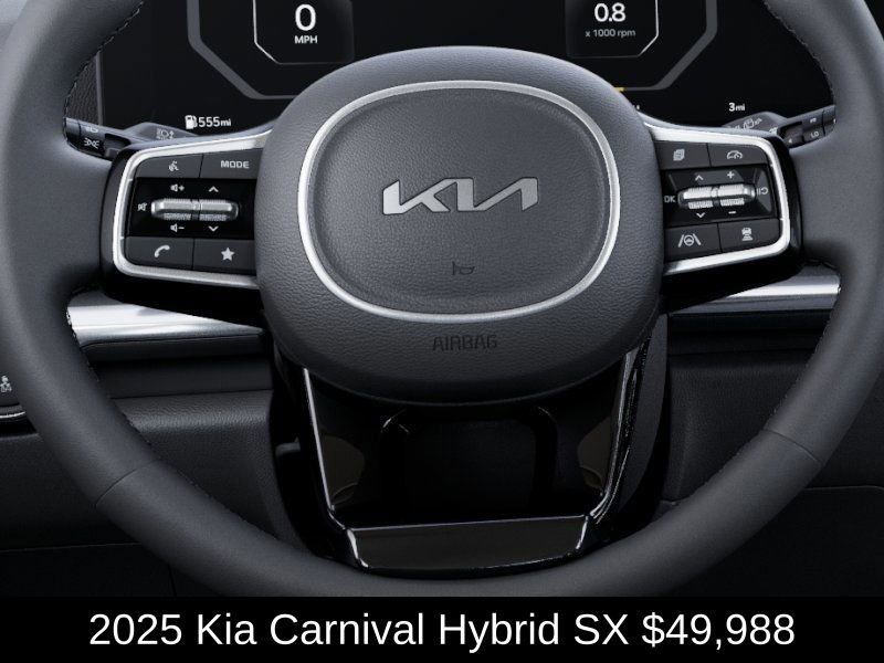 New 2025 Kia Carnival SX image 23
