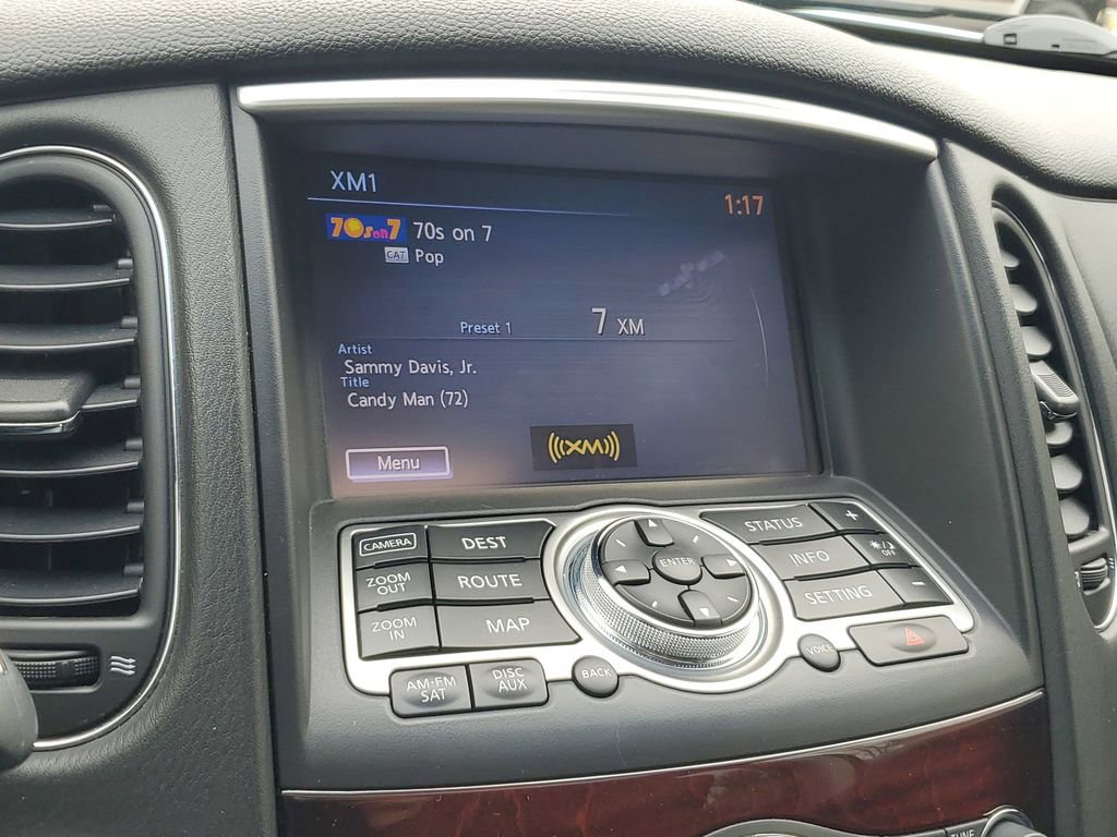 Used 2017 INFINITI QX50 2WD w/ Deluxe Touring Package image 19