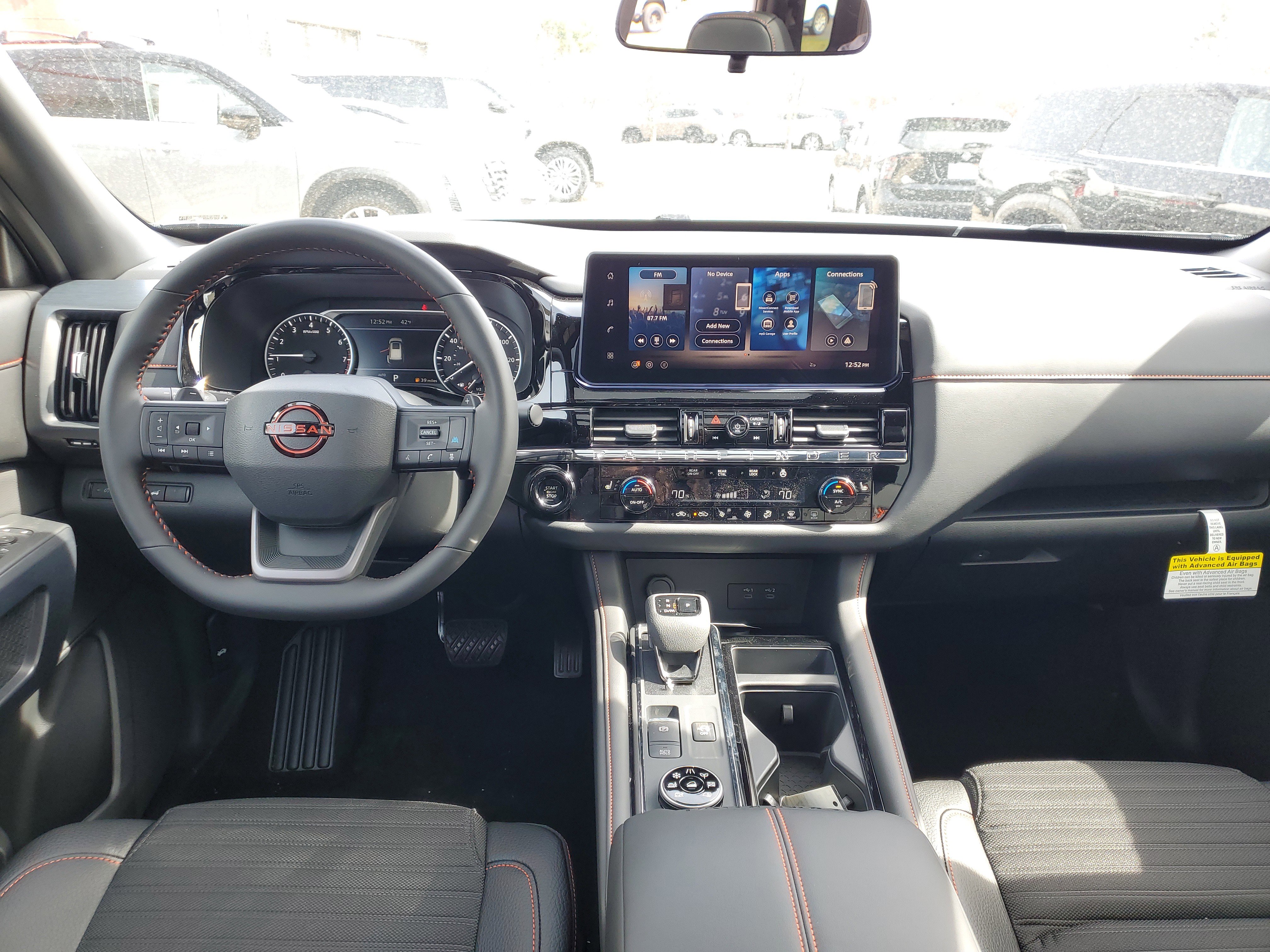 New 2026 Nissan Pathfinder Rock Creek image 24