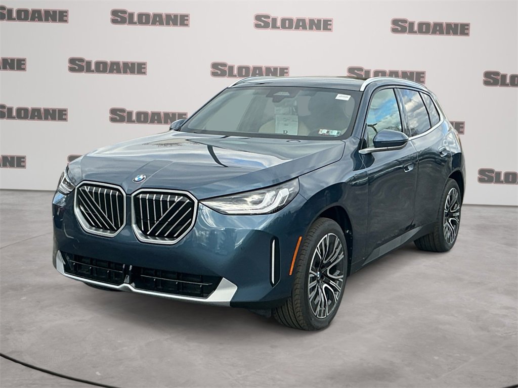 New 2026 BMW X3 xDrive30 w/ Convenience Package