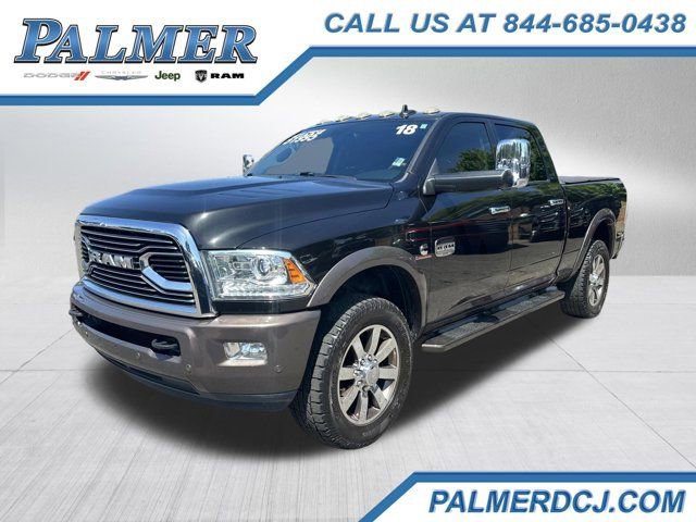 Used 2018 RAM 2500 Longhorn