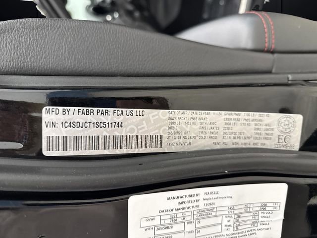 Used 2025 Dodge Durango R/T image 44