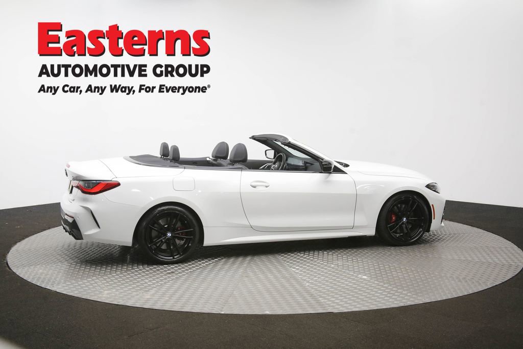 Used 2024 BMW 430i Convertible w/ M Sport Package RWD image 42